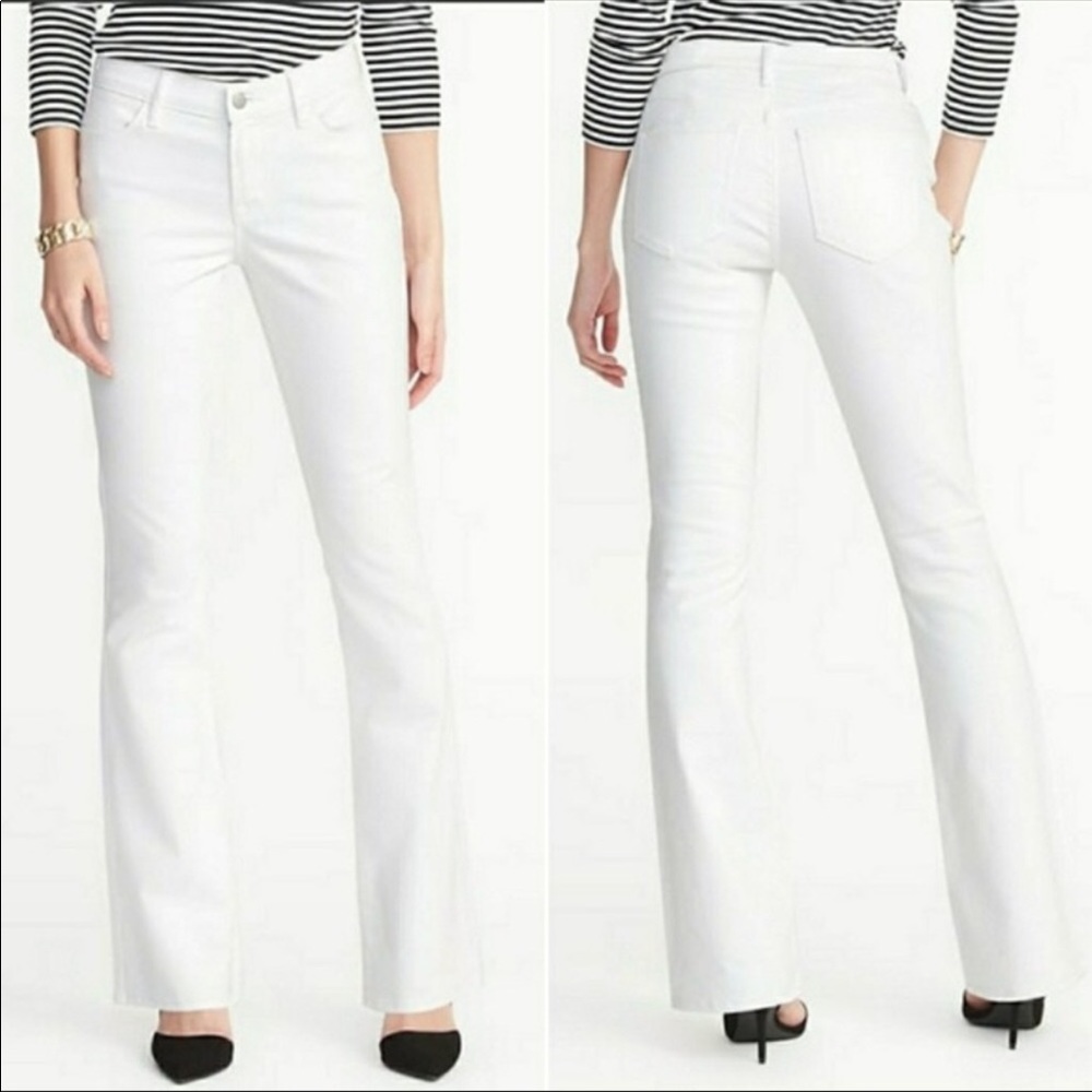 Old Navy Microflare White Jeans - NWOT - sz 12T